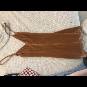 For Love and Lemons Velvet Dress